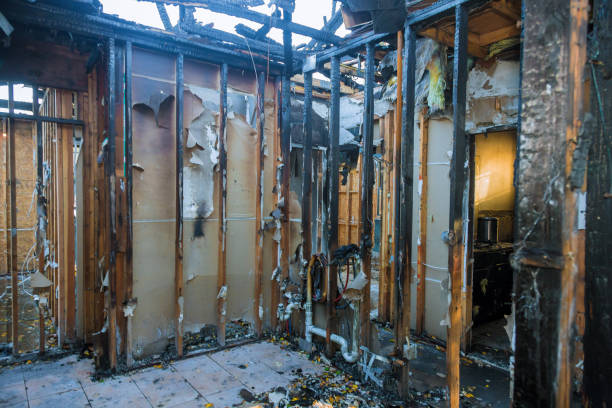 Professional Structural Rebuild technician working in Kincheloe, MI